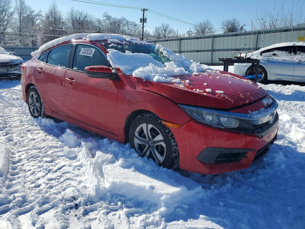 2016 Honda Civic Lx - Фото 4