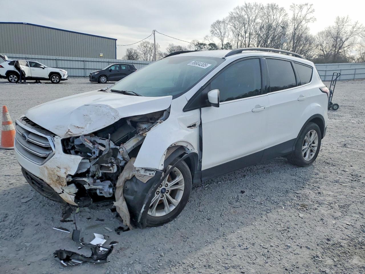 2017 Ford Escape Se