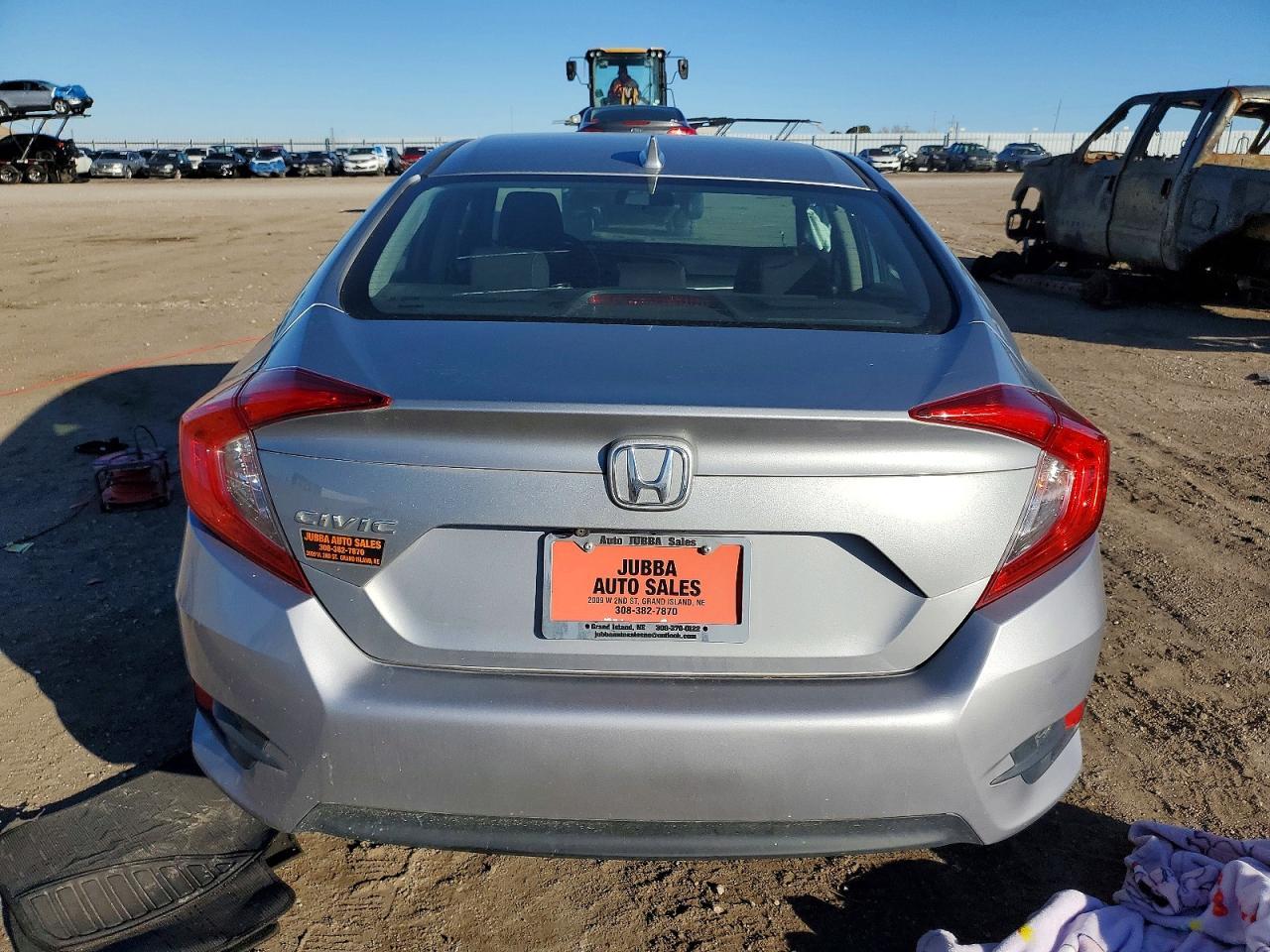 2017 Honda Civic Ex - Фото 6