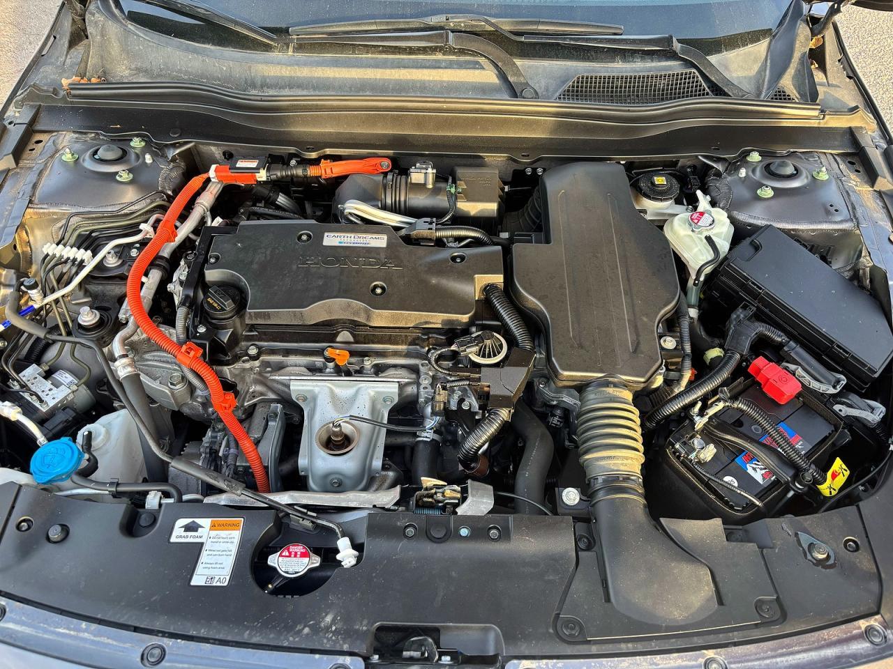 2018 Honda Accord Hybrid Exl - Фото 7