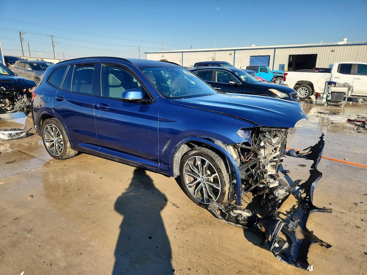2019 BMW X3 xDrive30I - Фото 4