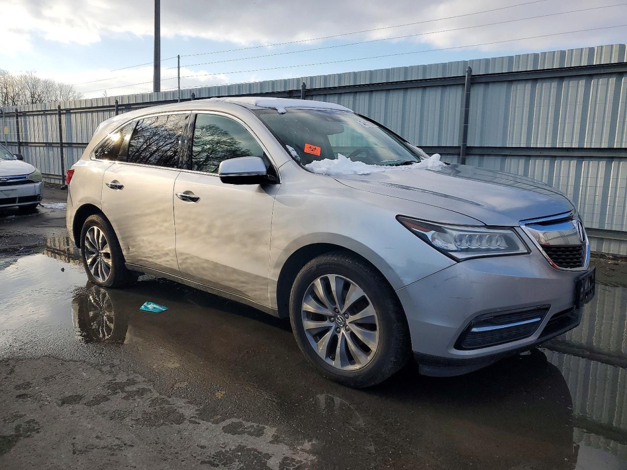 2015 Acura Mdx Technology - Фото 4