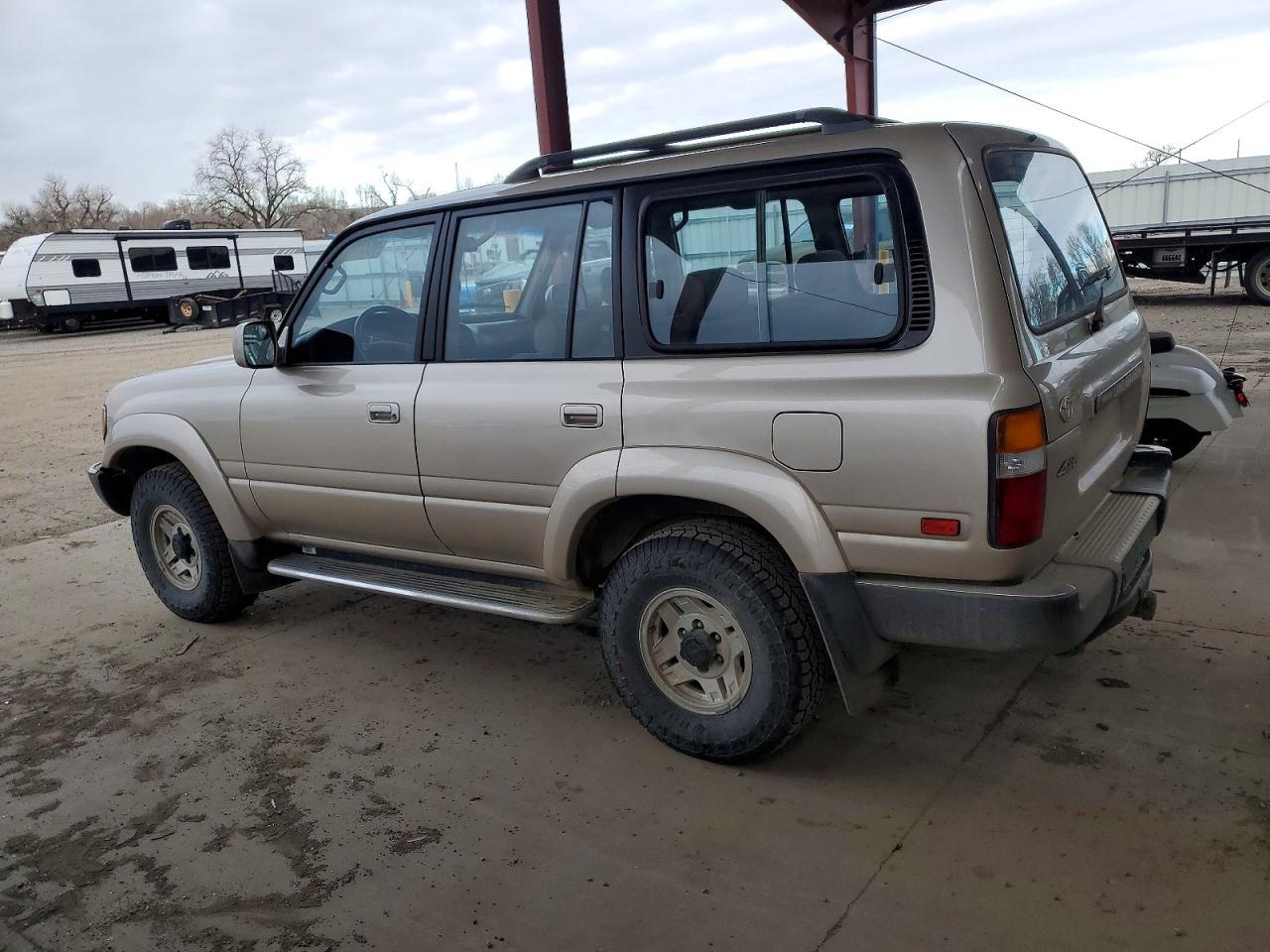 1992 Toyota Land Cruiser Fj80 - Фото 2