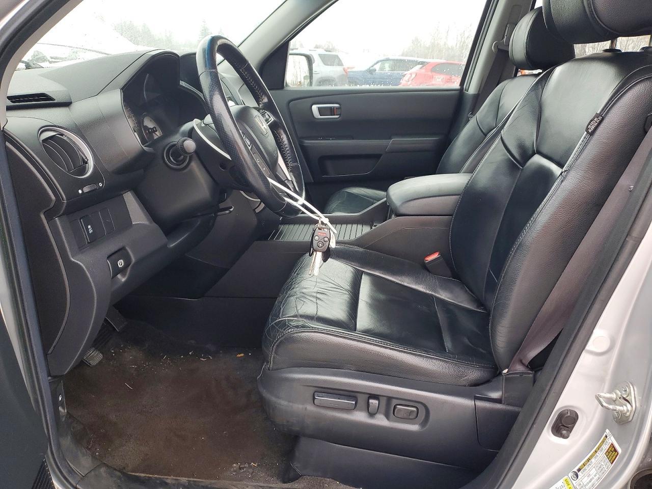 2012 Honda Pilot Exl - Фото 7