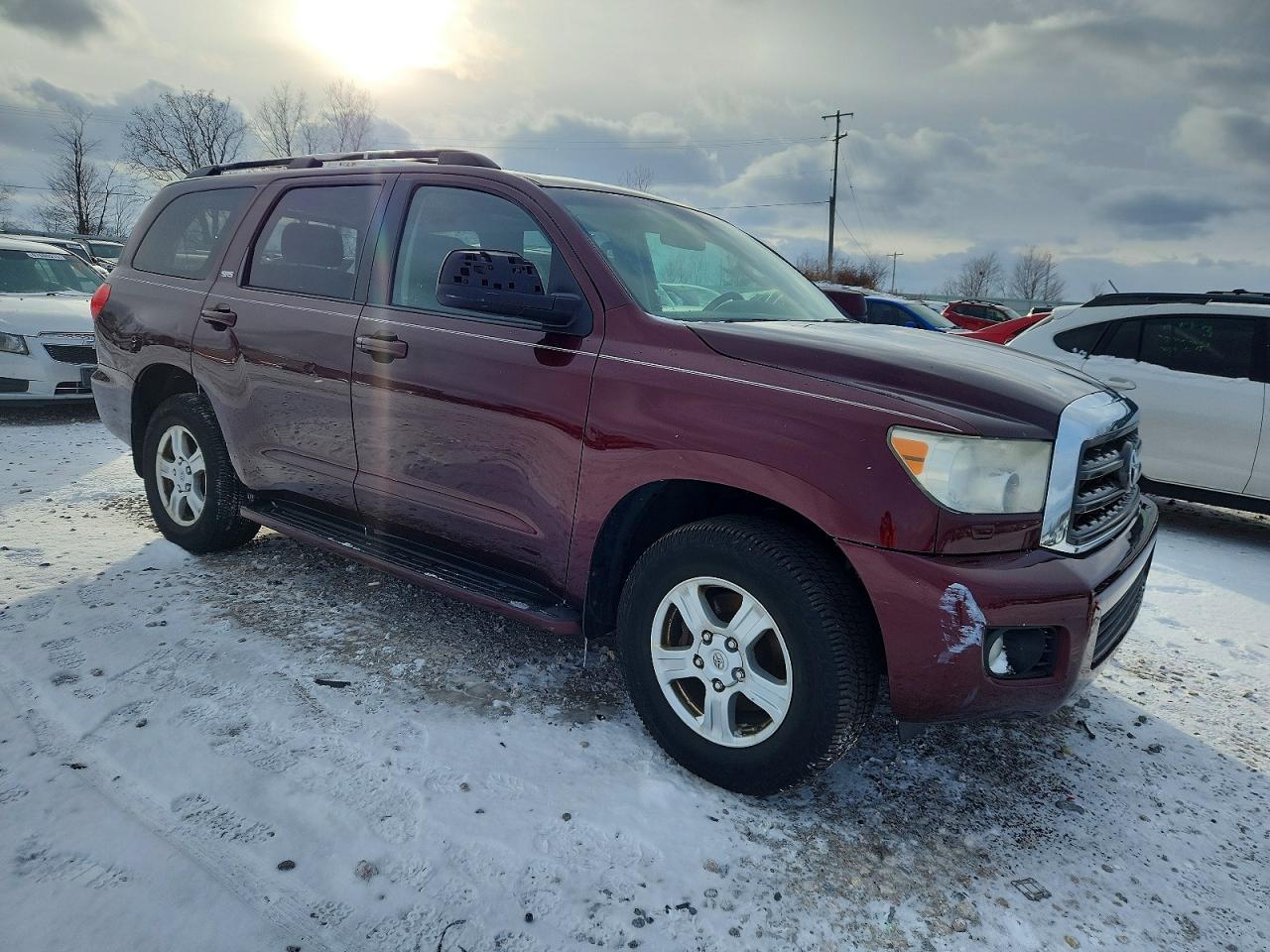 2008 Toyota Sequoia Sr5 - Фото 4