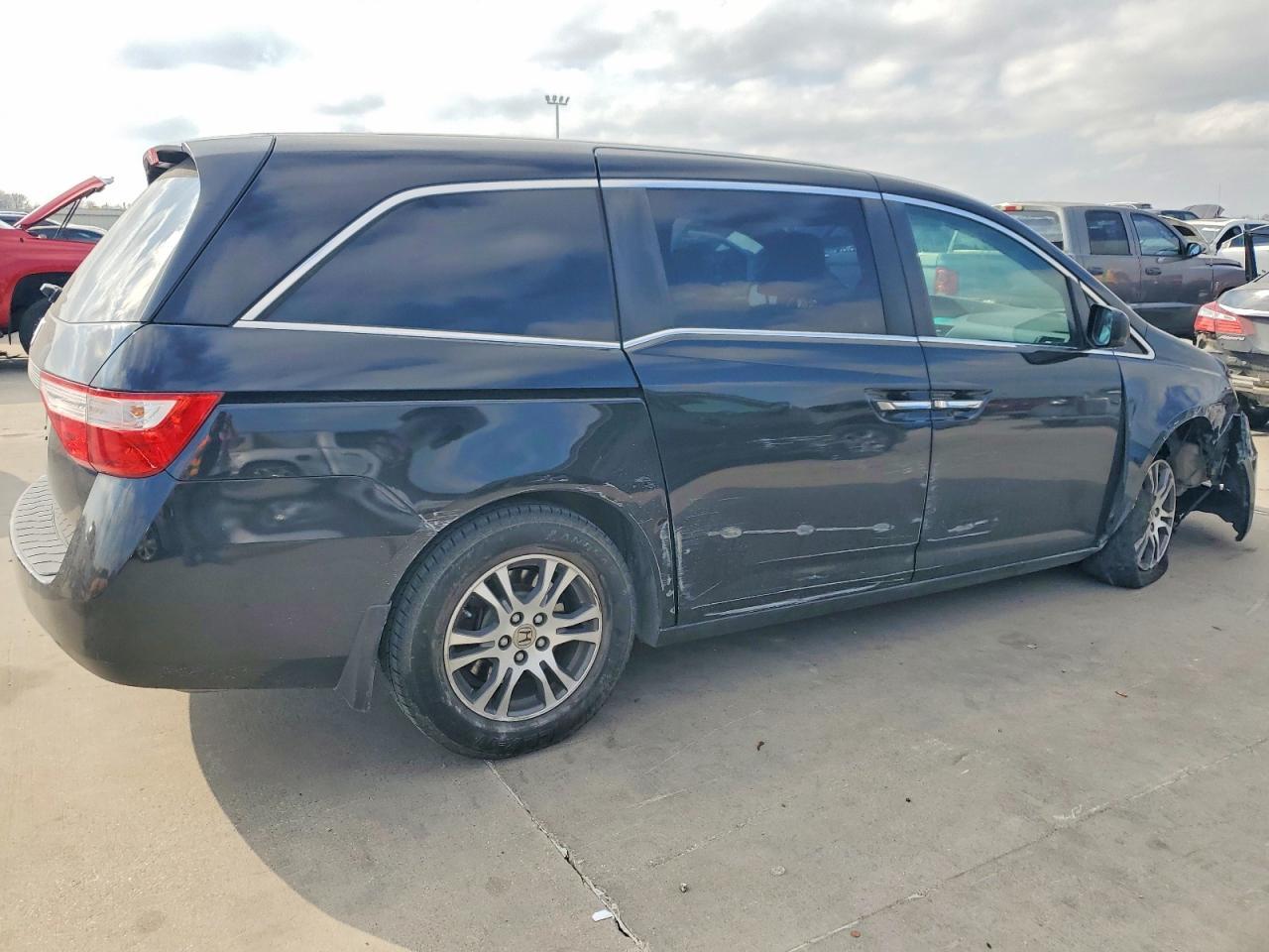 2011 Honda Odyssey Ex - Фото 3