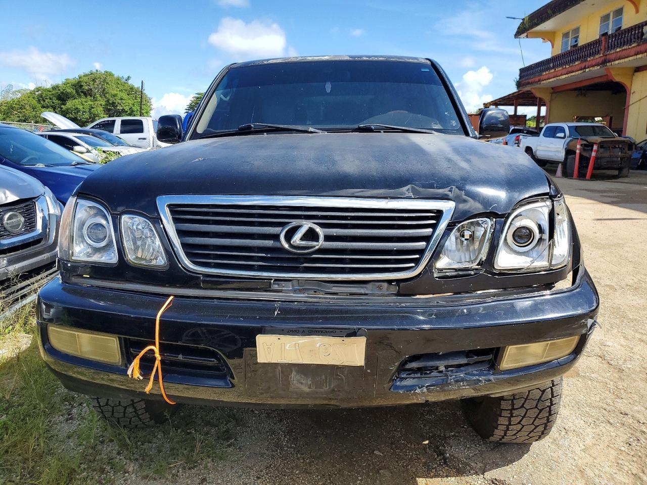 2001 Lexus Lx 470 Base - Image 5