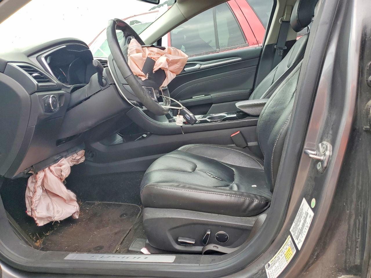 2013 Ford Fusion Titanium - Фото 7