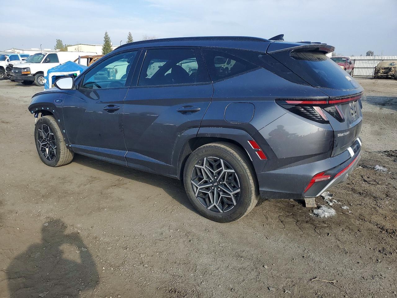 2024 Hyundai Tucson N Line - Фото 2