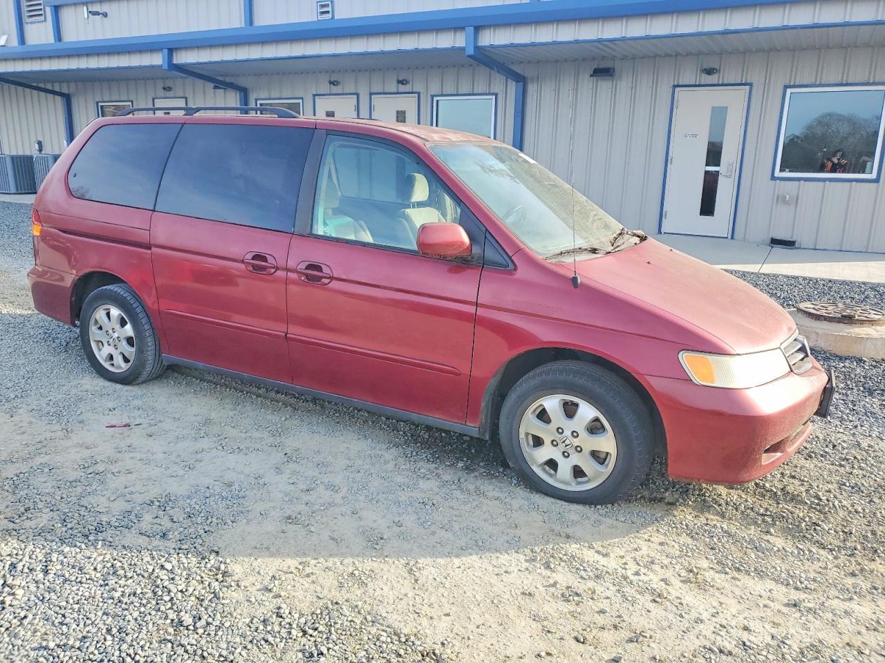 2004 Honda Odyssey Ex - Фото 4