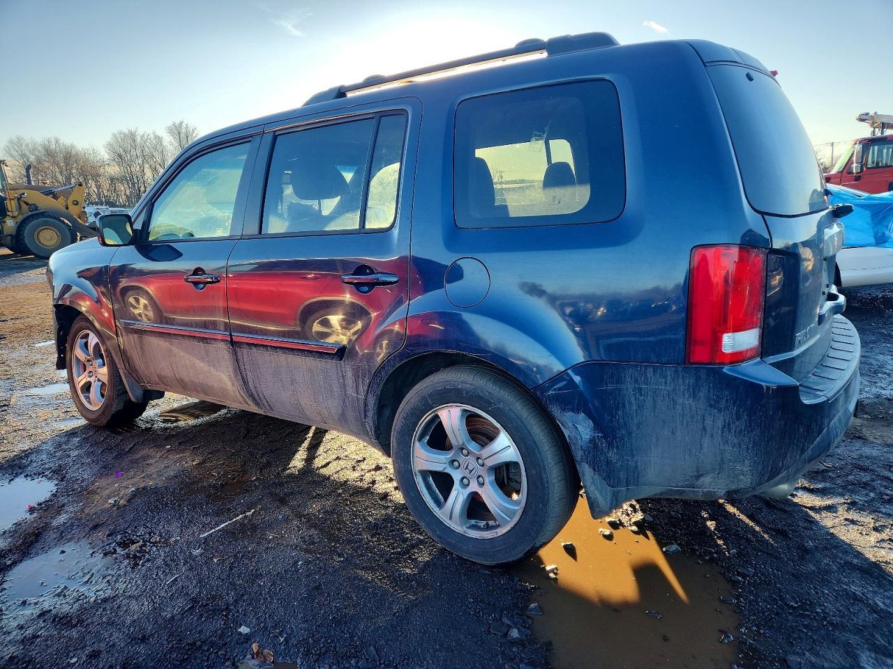 2012 Honda Pilot Exl - Image 2