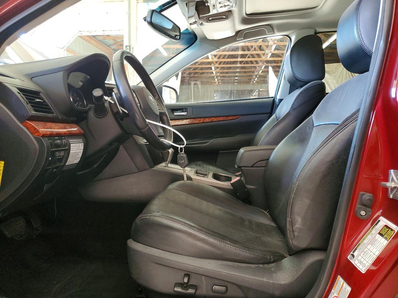 2012 Subaru Outback 3.6R Limited - Фото 7