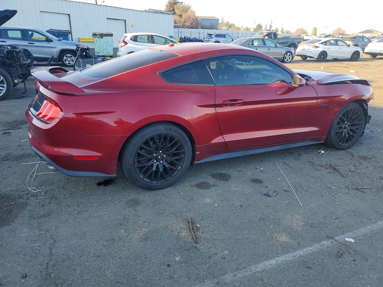 2018 Ford Mustang Gt - Фото 3
