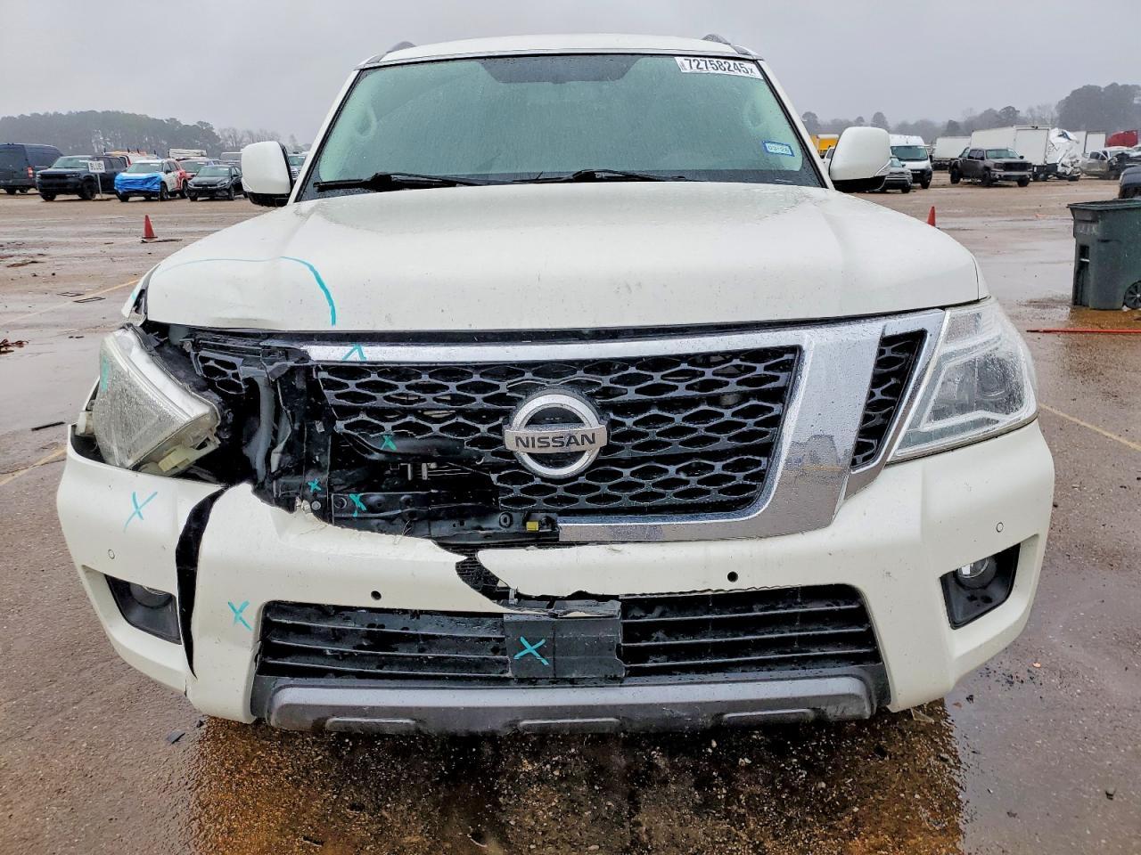 2019 Nissan Armada Sv - Фото 5