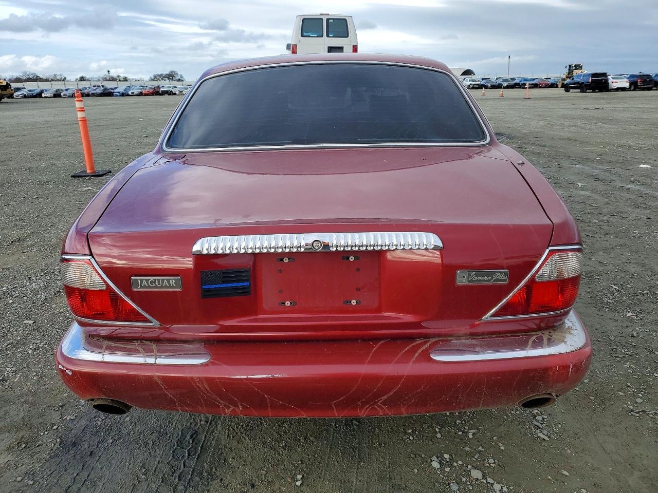 2000 Jaguar Vandenplas - Фото 6