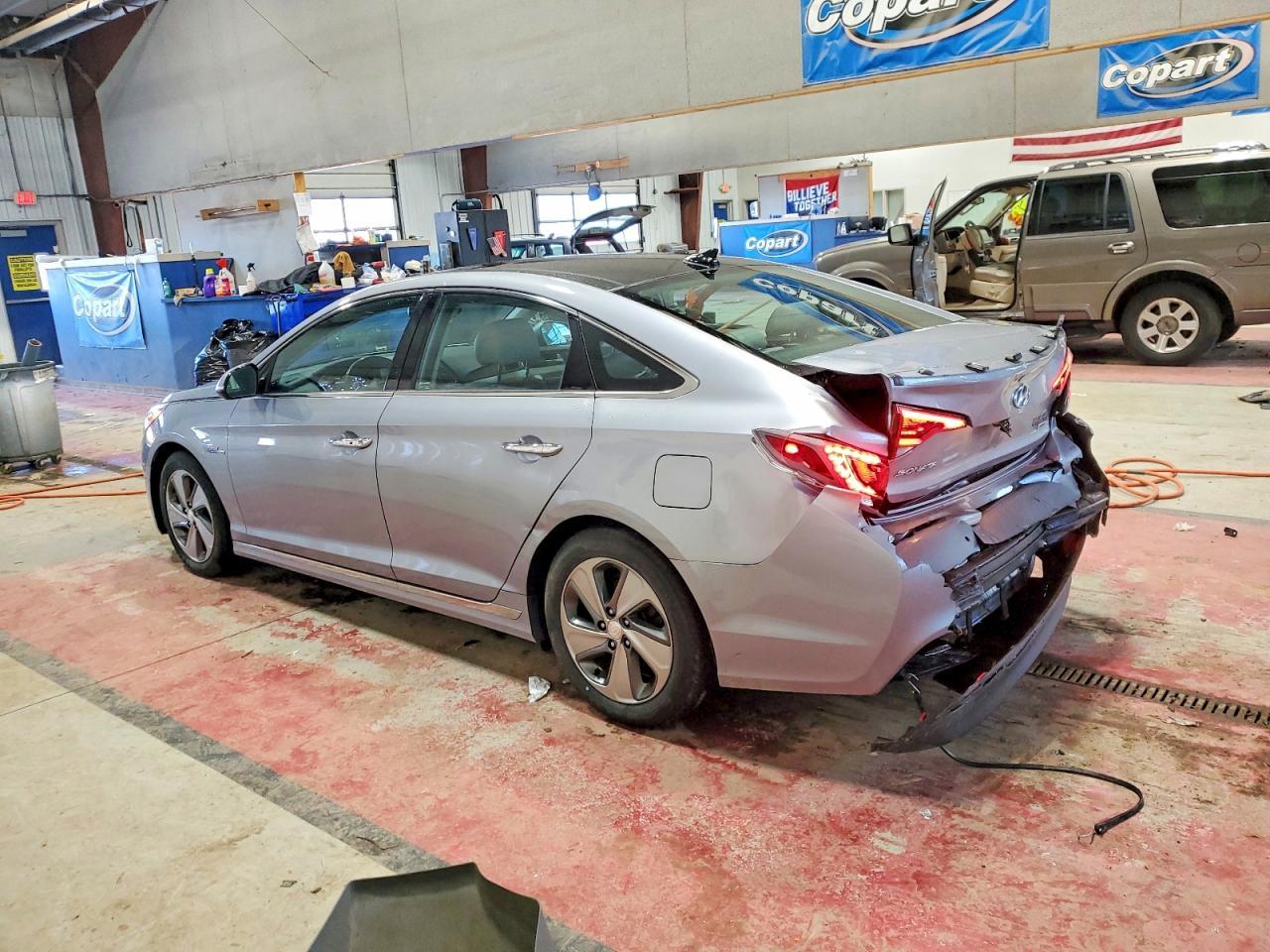 2016 Hyundai Sonata Hybrid Limited - Фото 2