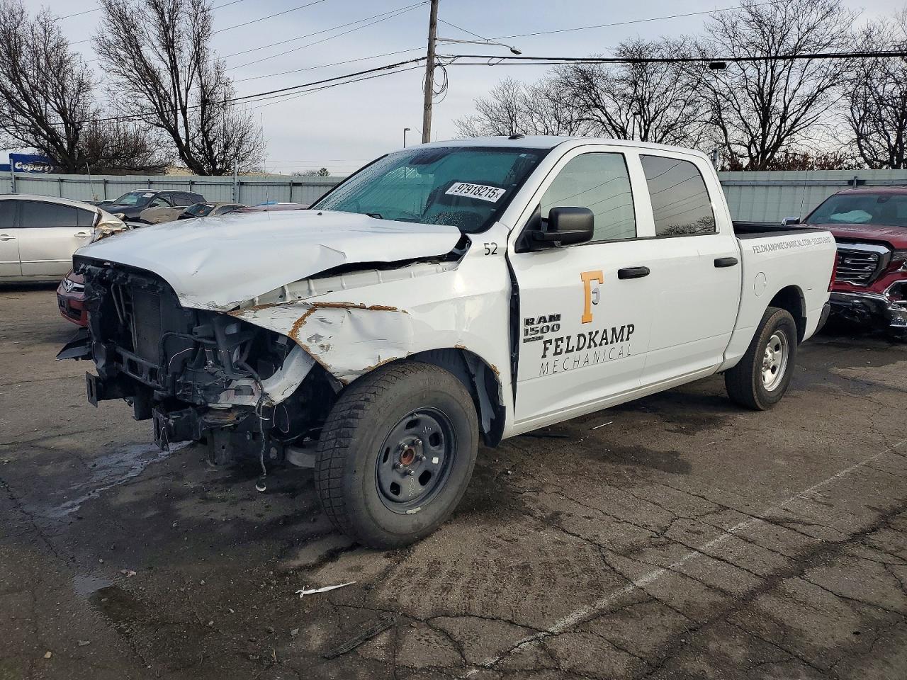 2023 Ram 1500 Classic Tradesman