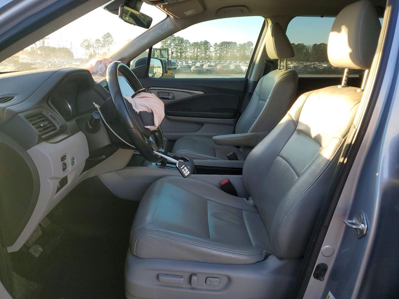 2019 Honda Pilot Exl - Фото 7