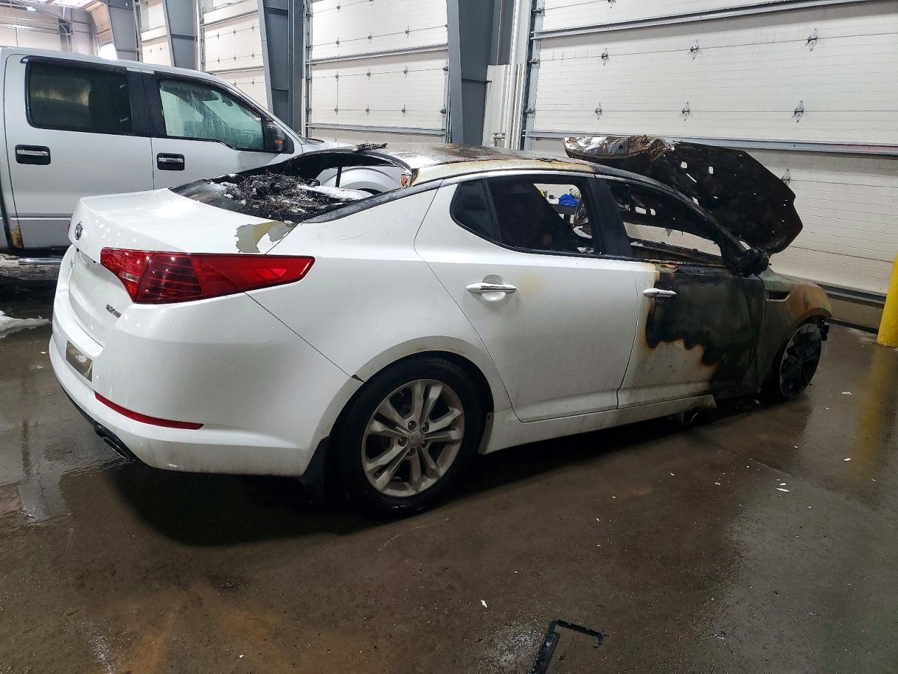 2012 Kia Optima Ex - Фото 3