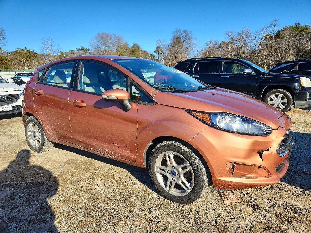 2017 Ford Fiesta Se - Фото 4