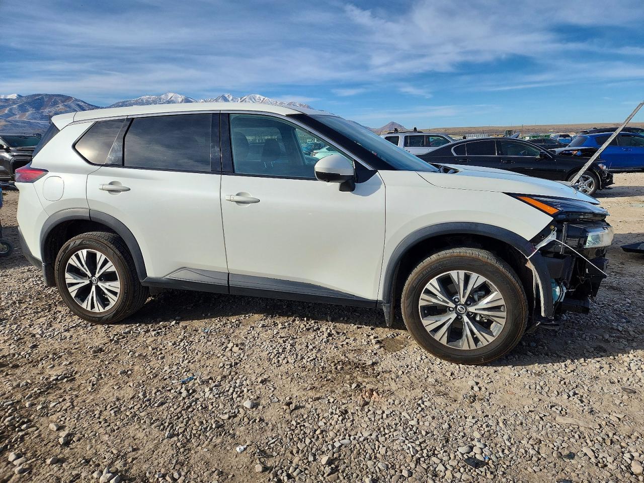 2021 Nissan Rogue Sv - Фото 4
