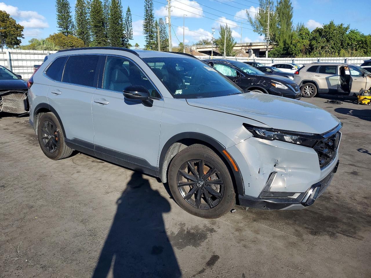 2024 Honda Cr-V Sport-L - Фото 4