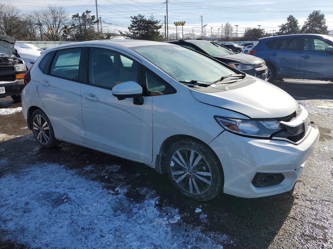 2020 Honda Fit Ex - Фото 4