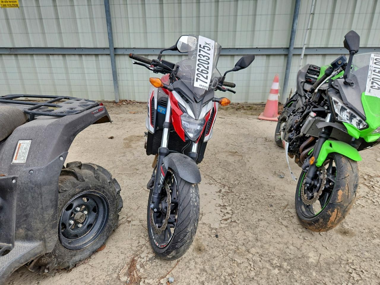 2018 Honda Cb650 F - Фото 2