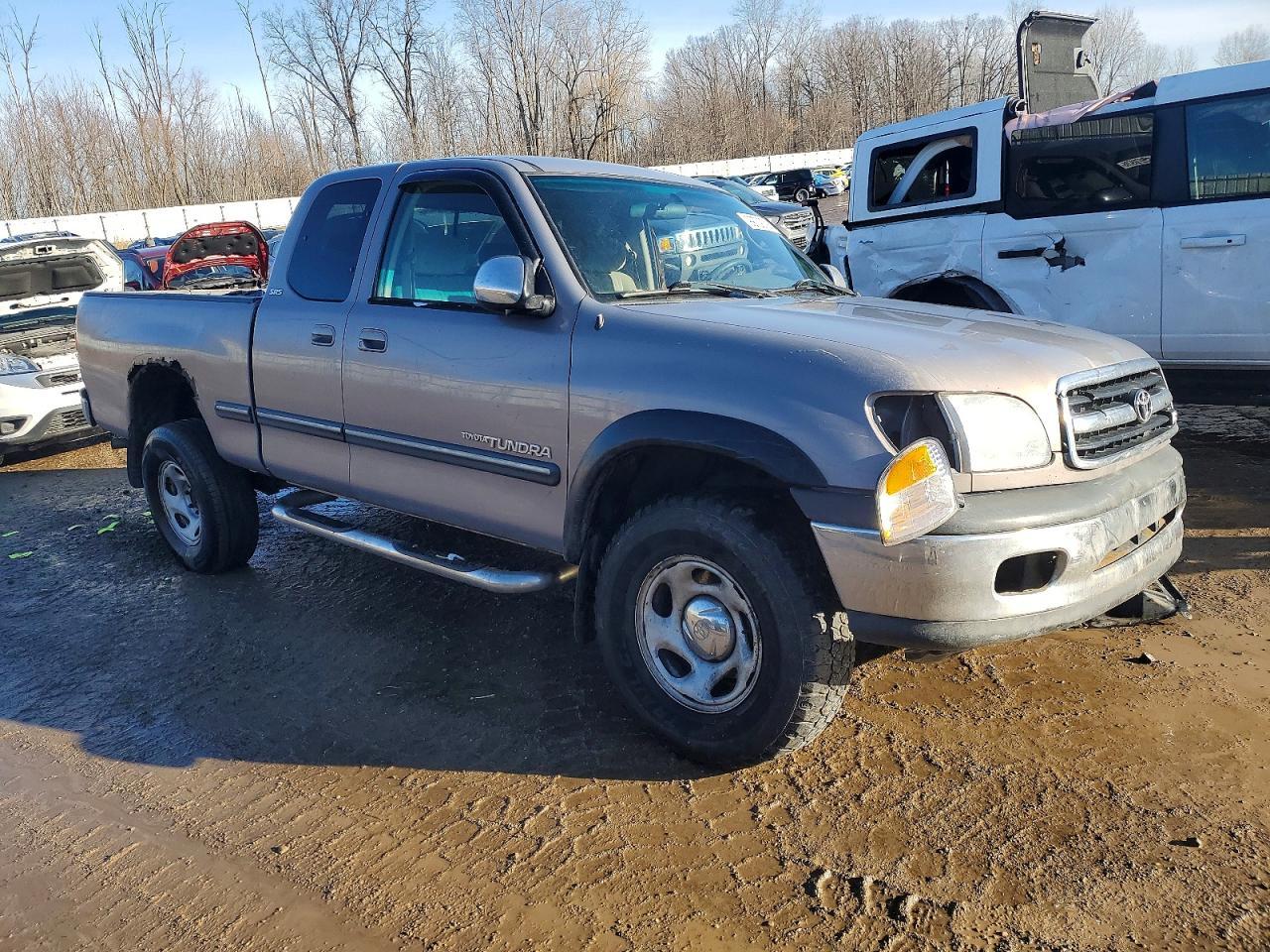 2001 Toyota Tundra Access Cab - Фото 4