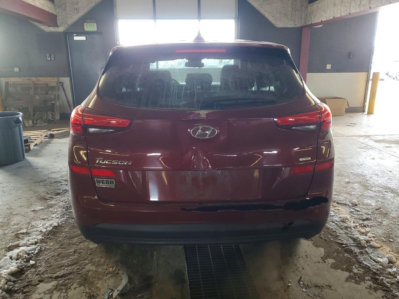 2019 Hyundai Tucson Se - Фото 6