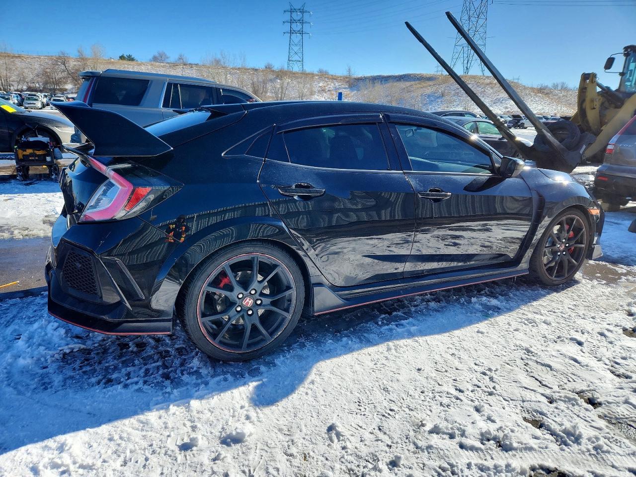 2019 Honda Civic Type-R Touring - Image 3