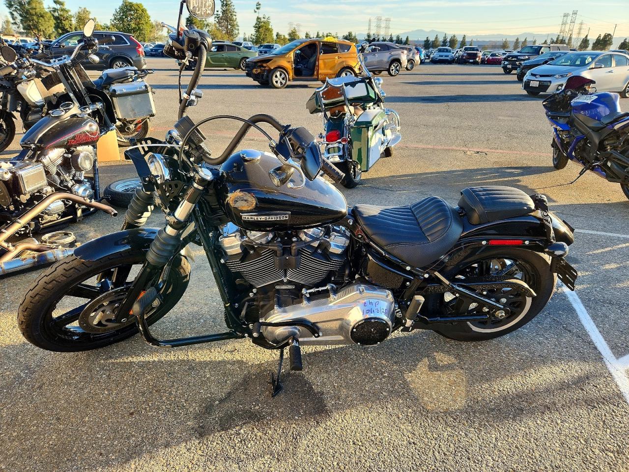 2025 Harley-Davidson Fxbb - Фото 3