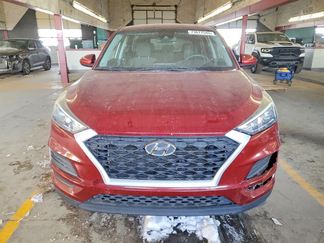 2019 Hyundai Tucson Se - Фото 5