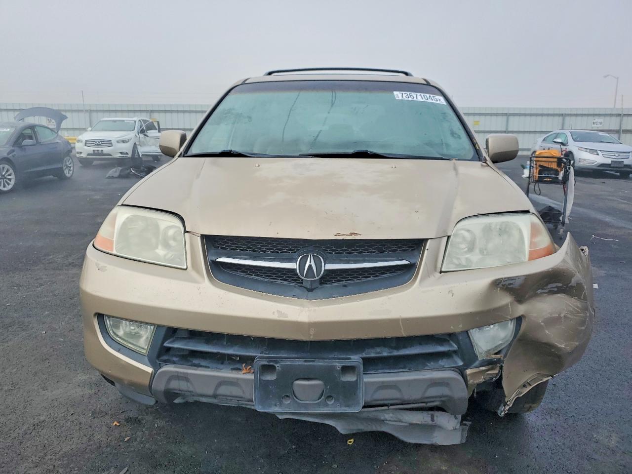 2002 Acura Mdx Touring - Фото 5