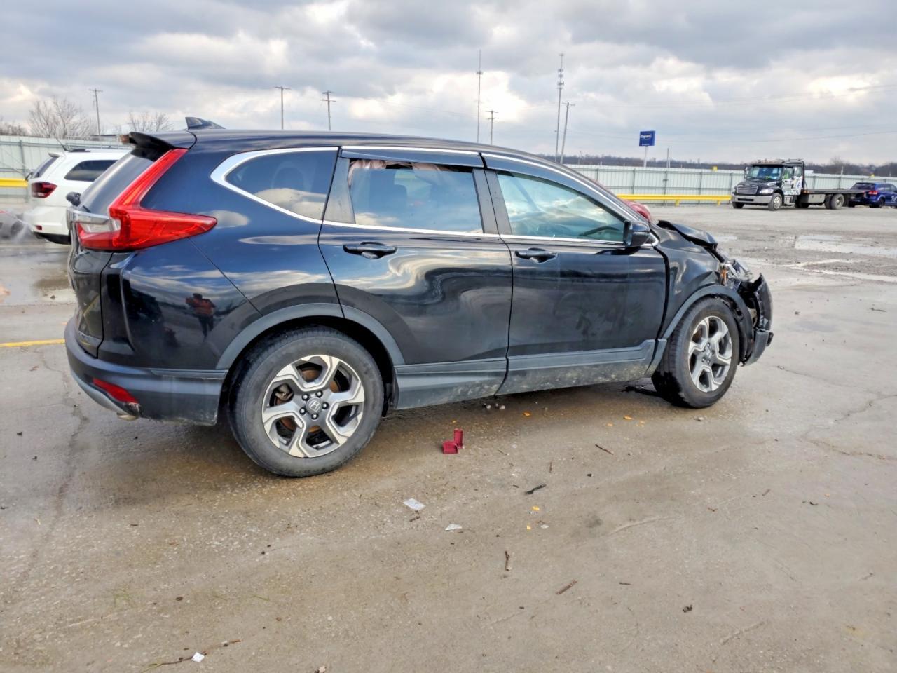 2017 Honda Cr-V Ex - Фото 3