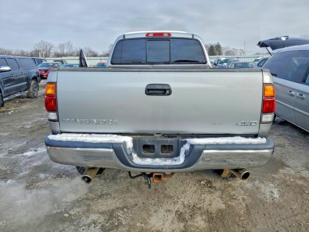 2002 Toyota Tundra Sr5 V8 - Фото 6