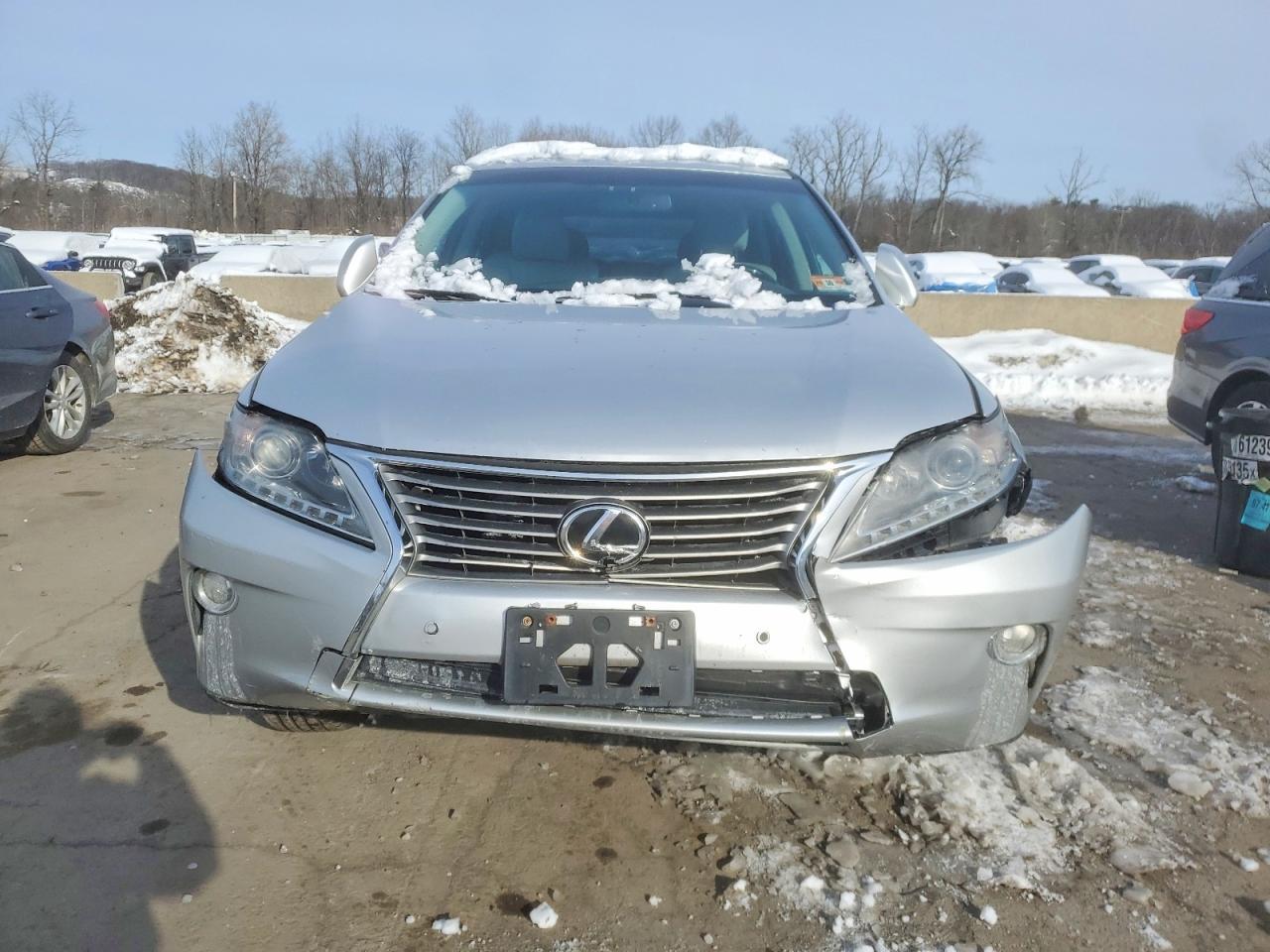 2013 Lexus Rx 350 Base - Фото 5