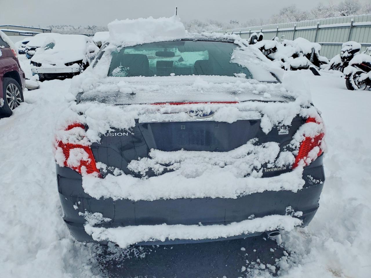 2012 Ford Fusion Sel - Фото 6