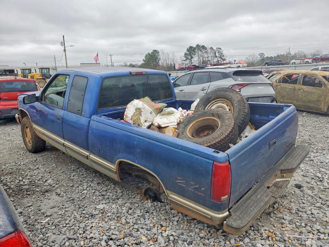 1997 GMC Sierra K1500 - Фото 2