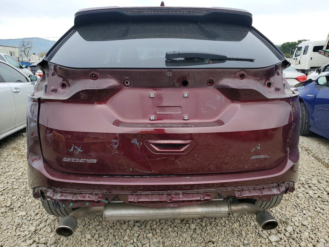 2017 Ford Edge Sel - Image 6