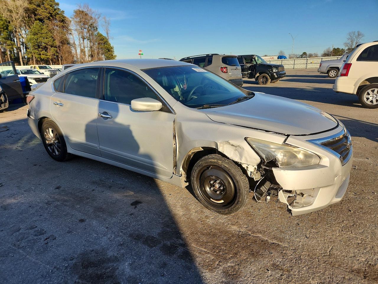 2015 Niss Altima 2.5 - Фото 4