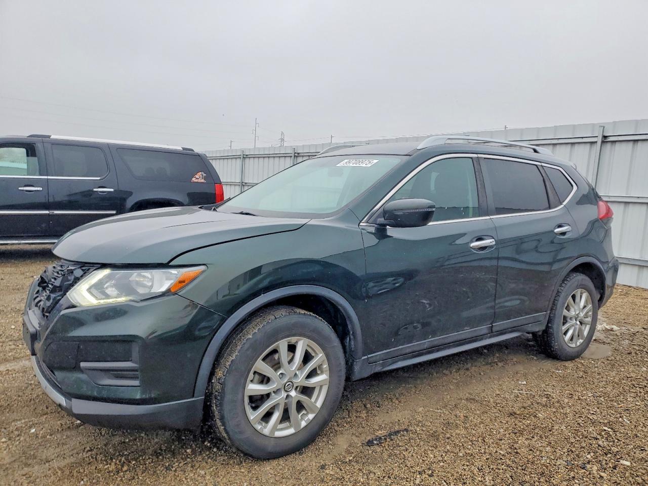 2018 Nissan Rogue Sv