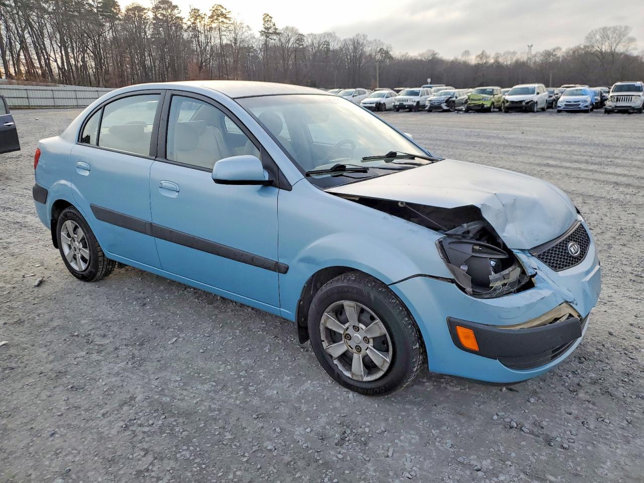 2007 Kia Rio Base - Image 4