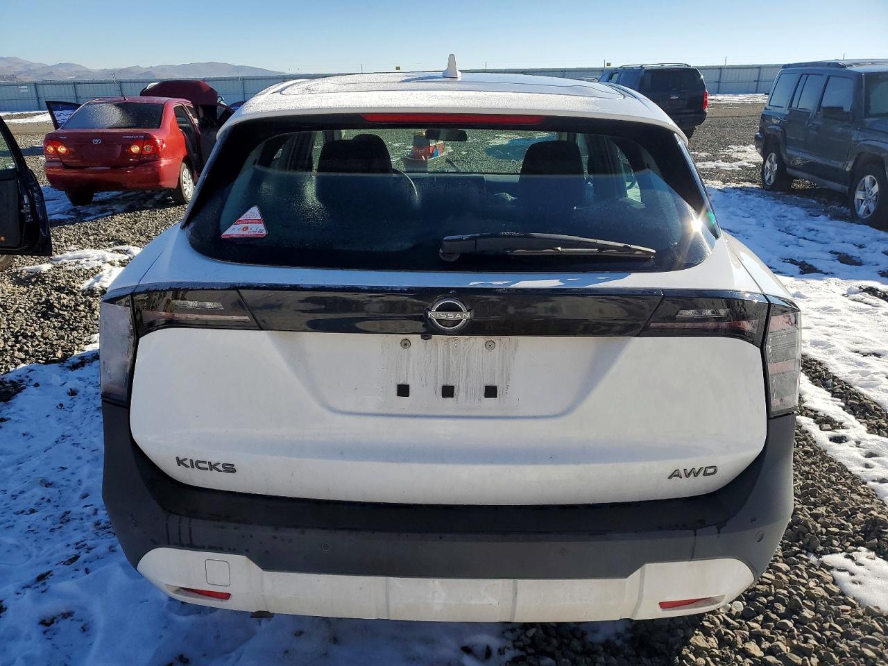2025 Nissan Kicks S - Фото 6