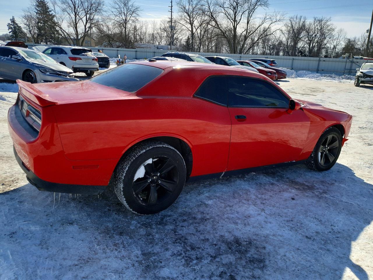 2018 Dodge Challenger Sxt - Фото 5