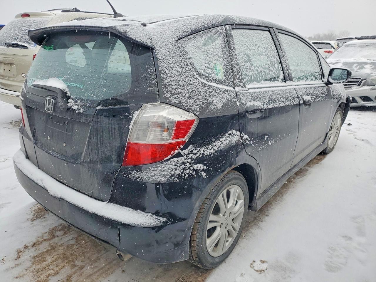 2009 Honda Fit Sport - Фото 3