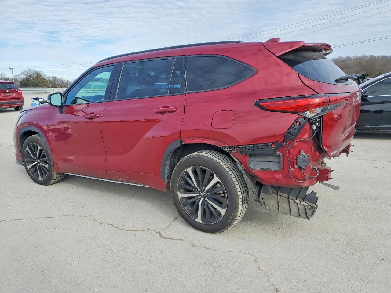 2021 Toyota Highlander Xse - Фото 2