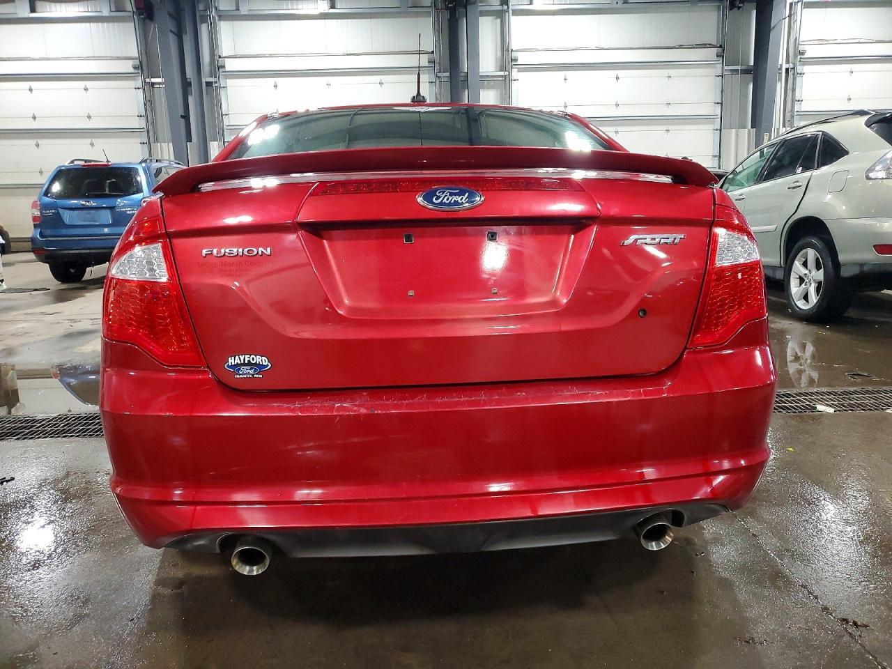 2011 Ford Fusion Sport - Image 6