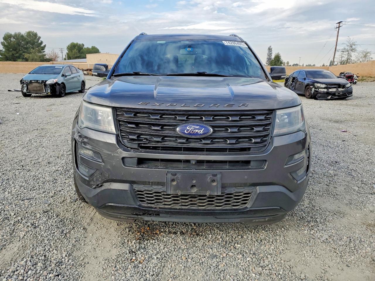 2016 Ford Explorer Sport - Фото 5