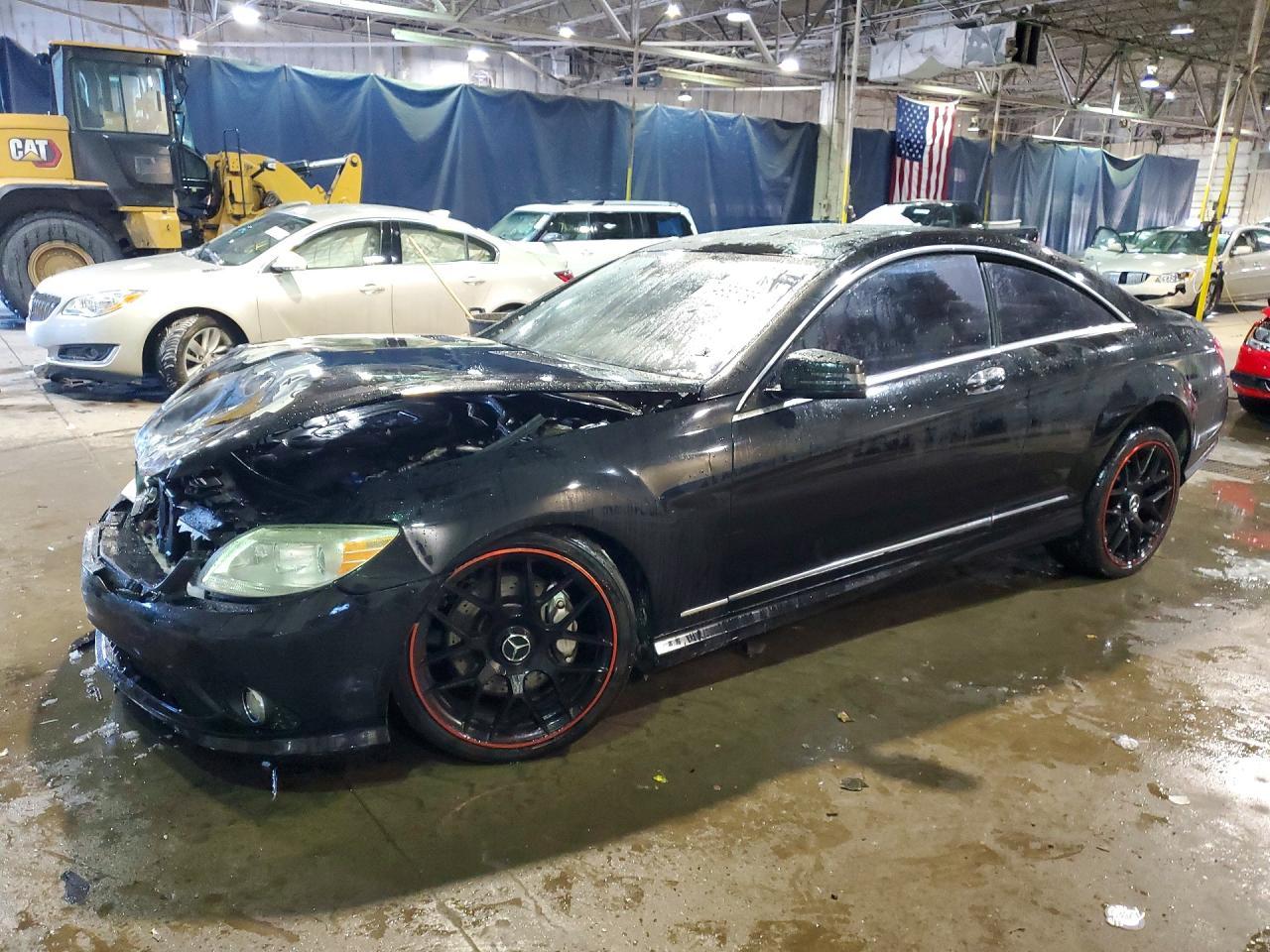 2010 Mercedes-Benz Cl 550 4Matic